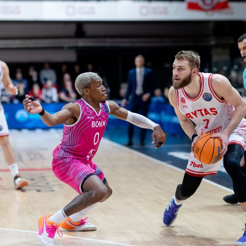 FIBA Čempionų lyga: Vilniaus „Rytas“ – Bonos „Telekom Baskets“ 79:86  © L.Balandžio / BNS nuotr.