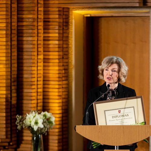 Vyriausybės kultūros ir meno premijų laureatų apdovanojimų ceremonija  © Ž.Gedvilos/BNS nuotr.