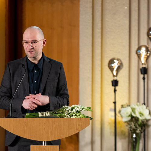 Vyriausybės kultūros ir meno premijų laureatų apdovanojimų ceremonija  © Ž.Gedvilos/BNS nuotr.