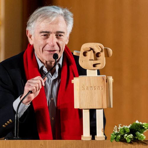 Vyriausybės kultūros ir meno premijų laureatų apdovanojimų ceremonija  © Ž.Gedvilos/BNS nuotr.