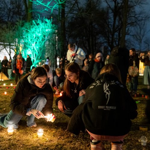 Lygiadienio šventei skirtas renginys „Lygės sodai“  © G. Skaraitienės/BNS nuotr.