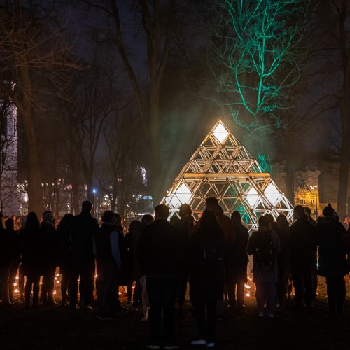 Lygiadienio šventei skirtas renginys „Lygės sodai“  © G. Skaraitienės/BNS nuotr.