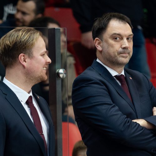 LKL: Vilniaus „Rytas“ – Panevėžio „Lietkabelis“ 92:91  © L.Balandžio / BNS nuotr.