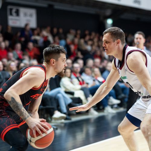 LKL: Vilniaus „Rytas“ – Panevėžio „Lietkabelis“ 92:91  © L.Balandžio / BNS nuotr.