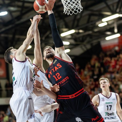 LKL: Vilniaus „Rytas“ – Panevėžio „Lietkabelis“ 92:91  © L.Balandžio / BNS nuotr.