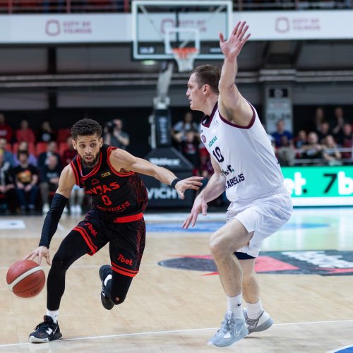 LKL: Vilniaus „Rytas“ – Panevėžio „Lietkabelis“ 92:91  © L.Balandžio / BNS nuotr.