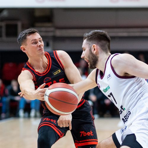 LKL: Vilniaus „Rytas“ – Panevėžio „Lietkabelis“ 92:91  © L.Balandžio / BNS nuotr.