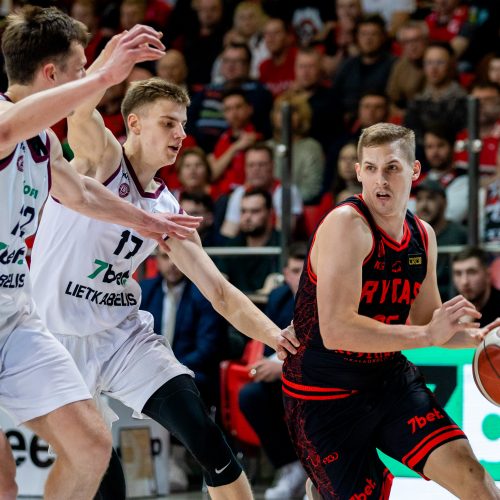 LKL: Vilniaus „Rytas“ – Panevėžio „Lietkabelis“ 92:91  © L.Balandžio / BNS nuotr.