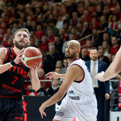 LKL: Vilniaus „Rytas“ – Panevėžio „Lietkabelis“ 92:91  © L.Balandžio / BNS nuotr.