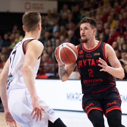 LKL: Vilniaus „Rytas“ – Panevėžio „Lietkabelis“ 92:91  © L.Balandžio / BNS nuotr.