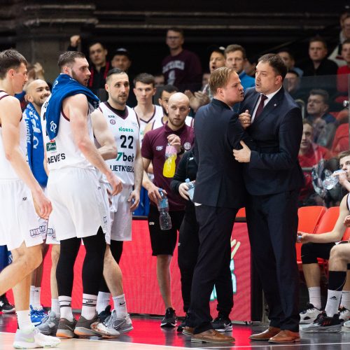 LKL: Vilniaus „Rytas“ – Panevėžio „Lietkabelis“ 92:91  © L.Balandžio / BNS nuotr.