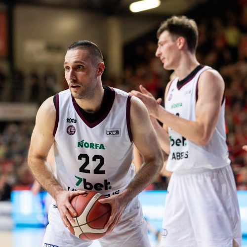 LKL: Vilniaus „Rytas“ – Panevėžio „Lietkabelis“ 92:91  © L.Balandžio / BNS nuotr.