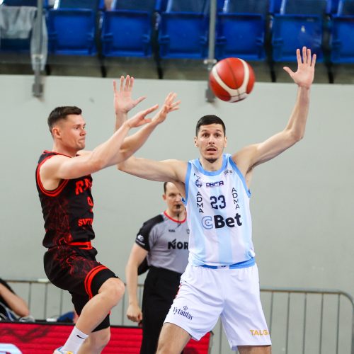  LKL pusfinalis: Jonavos „CBet“ –  Vilniaus „Rytas“ 67:82  © T.Biliūno/BNS nuotr.