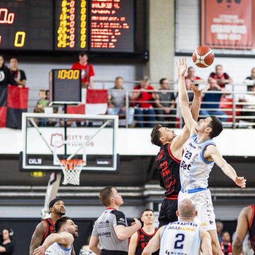 LKL pusfinalis: Vilniaus „Rytas“ – Jonavos „CBet“ 90:85  © I. Gelūno/BNS nuotr.