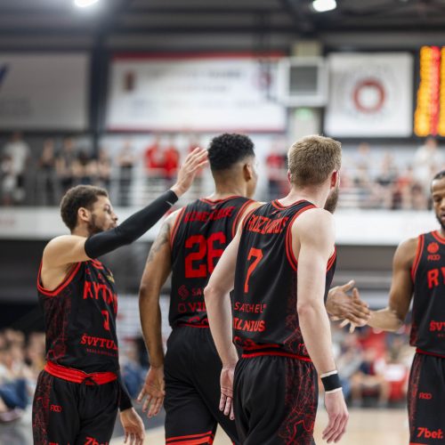 LKL pusfinalis: Vilniaus „Rytas“ – Jonavos „CBet“ 90:85  © I. Gelūno/BNS nuotr.