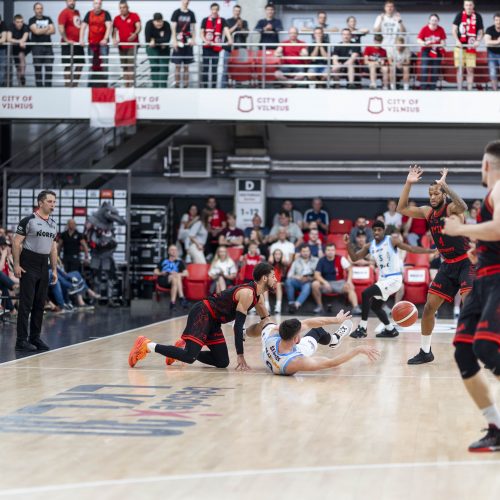 LKL pusfinalis: Vilniaus „Rytas“ – Jonavos „CBet“ 90:85  © I. Gelūno/BNS nuotr.