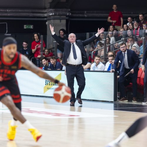 LKL pusfinalis: Vilniaus „Rytas“ – Jonavos „CBet“ 90:85  © I. Gelūno/BNS nuotr.