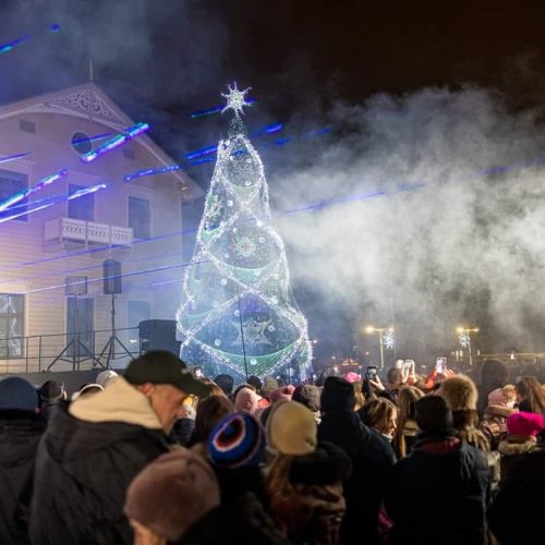 Palangos eglės įžiebimo šventė  © A. Kazlausko nuotr. 