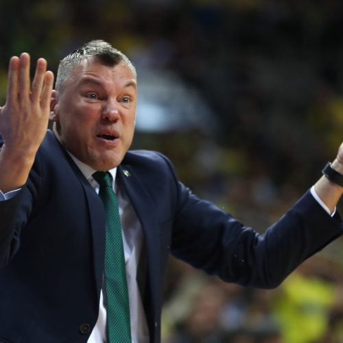 Eurolygos ketvirtfinalis: „Fenerbahce“ - „Žalgiris“ 76:43  © EPA-ELTOS nuotr.