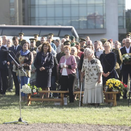 A. Sakalausko 27-ųjų žūties metinių minėjimas  © Mariaus Morkevičiaus /ELTOS nuotr.