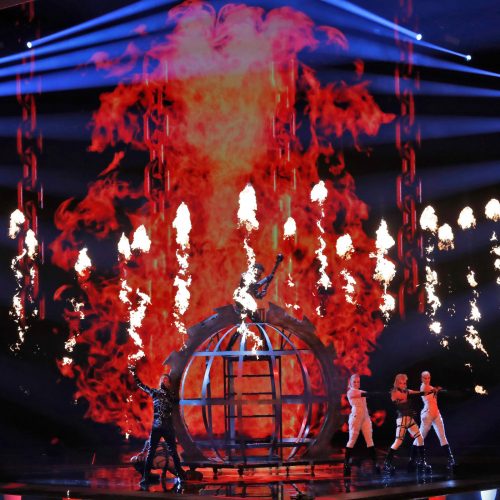 Pirmasis „Eurovizijos“ pusfinalis  © AP, AFP, Reuters nuotr.