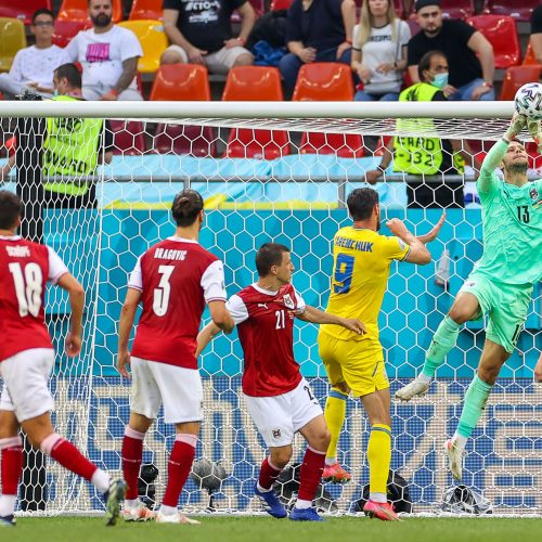 Europos futbolo čempionatas: Ukraina–Austrija 0:1  © Scanpix nuotr.