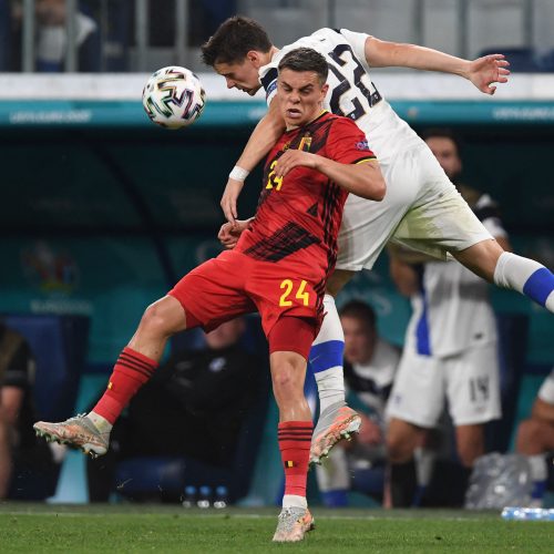 Europos futbolo čempionatas: Suomija–Belgija 0:2  © Scanpix nuotr.