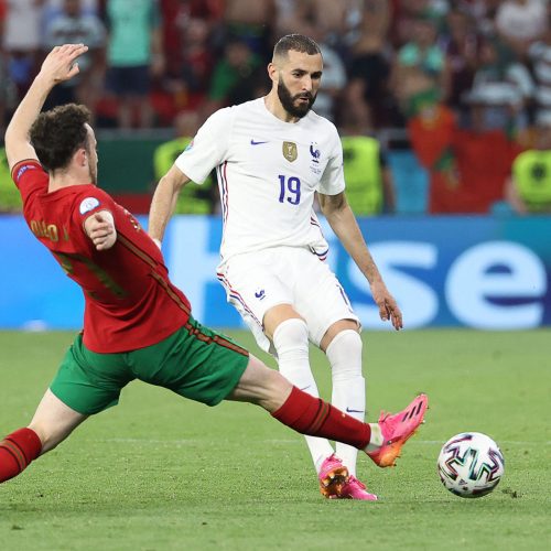 Europos futbolo čempionatas: Portugalija–Prancūzija 2:2  © Scanpix nuotr.