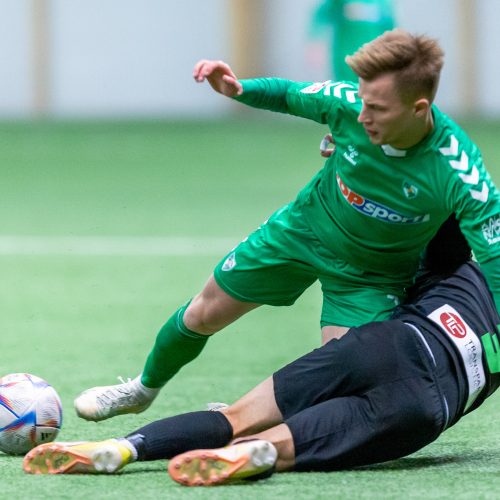 A lyga: „Kauno Žalgiris“ – Vilniaus „Žalgiris“ 1:1  © V. Kuralavičiaus nuotr.