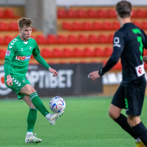 A lyga: „Kauno Žalgiris“ – Vilniaus „Žalgiris“ 1:1  © V. Kuralavičiaus nuotr.