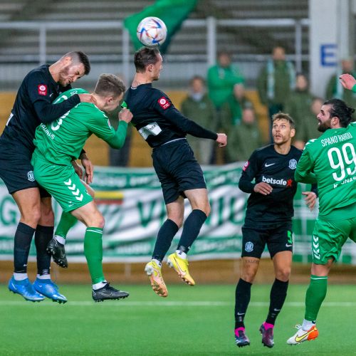 A lyga: „Kauno Žalgiris“ – Vilniaus „Žalgiris“ 1:1  © V. Kuralavičiaus nuotr.