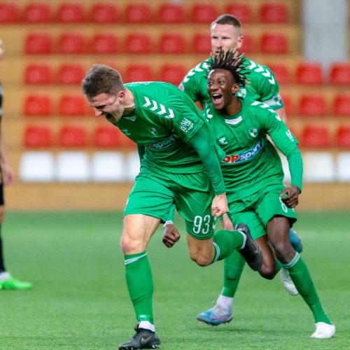 A lyga: „Kauno Žalgiris“ – Vilniaus „Žalgiris“ 1:1  © V. Kuralavičiaus nuotr.