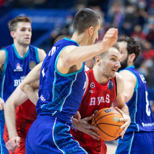 FIBA Čempionų lyga: „Rytas“ – Burgoso „CB Miraflores“ 87:69  © I. Gelūno/Fotobanko nuotr.