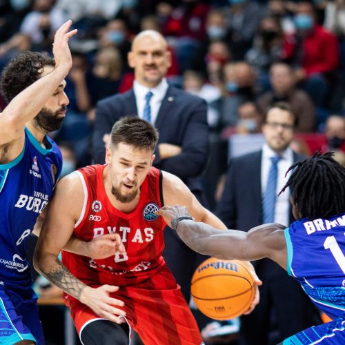 FIBA Čempionų lyga: „Rytas“ – Burgoso „CB Miraflores“ 87:69  © I. Gelūno/Fotobanko nuotr.