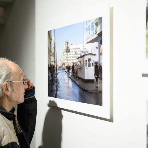 M. Waltari fotografijų paroda „Dokumentinis spektaklis“  © G. Skaraitienės/Fotobanko nuotr.