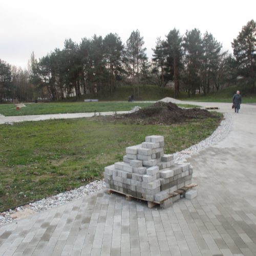 Draugystės parko rekonstrukcija  © Valdo Kasperavičiaus nuotr.