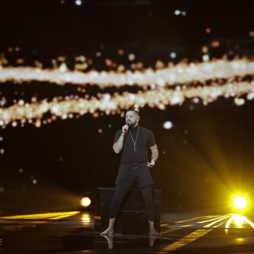 Pirmasis „Eurovizijos“ pusfinalis  © AP, AFP, Reuters nuotr.