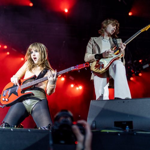 „Maneskin“ koncertas Latvijoje