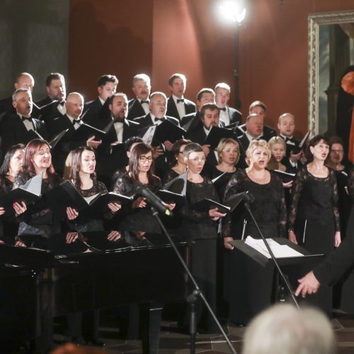 Koncertas P. Bingelio 75-mečiui ir Kauno choro 50-ečiui  © Mariaus Morkevičiaus /ELTOS nuotr.