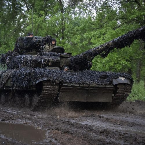 453-ioji karo Ukrainoje diena