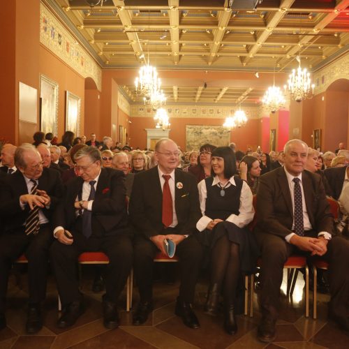 A. Brazausko inauguracijos metinės   © Mariaus Morkevičiaus (ELTA) nuotr.