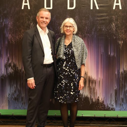 Į premjerą „Audra“ rinkosi garbūs svečiai  © Vyčio Šulinsko nuotr.