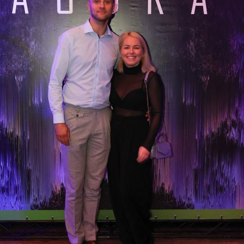 Į premjerą „Audra“ rinkosi garbūs svečiai  © Vyčio Šulinsko nuotr.