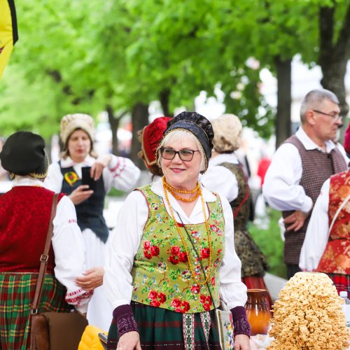 Kiemų šventė Laisvės alėjoj  © Vyčio Šulinsko nuotr.