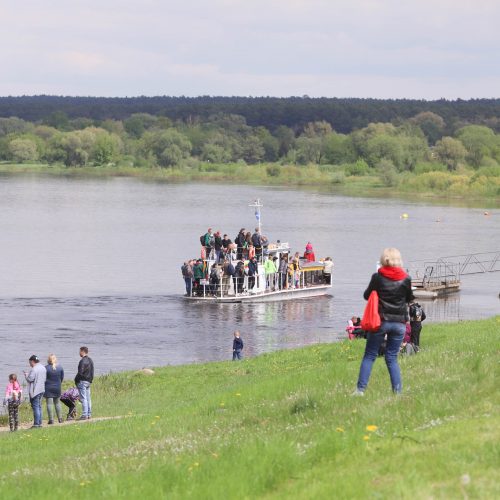 Zapyškio aitvarų festivalis 2022  © Vyčio Šulinsko nuotr.