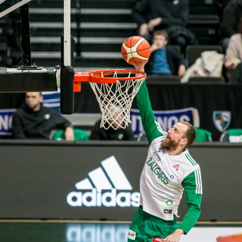 Kauno „Žalgiris“ – Alytaus „Dzūkija“  © Vilmanto Raupelio nuotr.