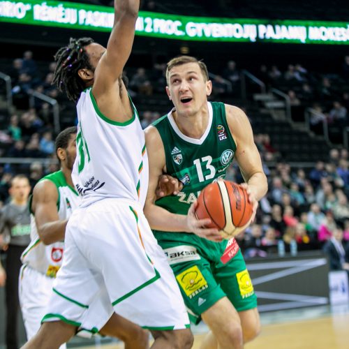 Kauno „Žalgiris“ – Alytaus „Dzūkija“  © Vilmanto Raupelio nuotr.