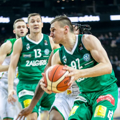 Kauno „Žalgiris“ – Alytaus „Dzūkija“  © Vilmanto Raupelio nuotr.