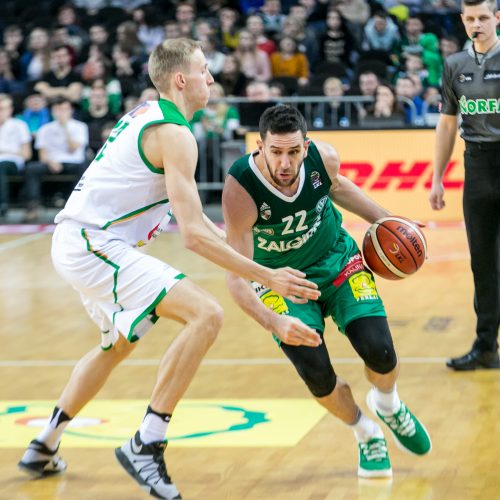 Kauno „Žalgiris“ – Alytaus „Dzūkija“  © Vilmanto Raupelio nuotr.