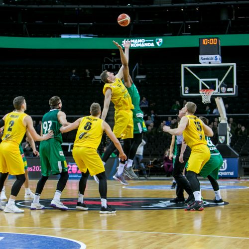 „Žalgiris“ – „Šiauliai“ 85:78  © Vilmanto Raupelio nuotr.